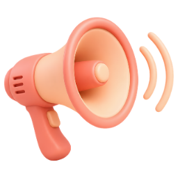 Illustration of a megaphone